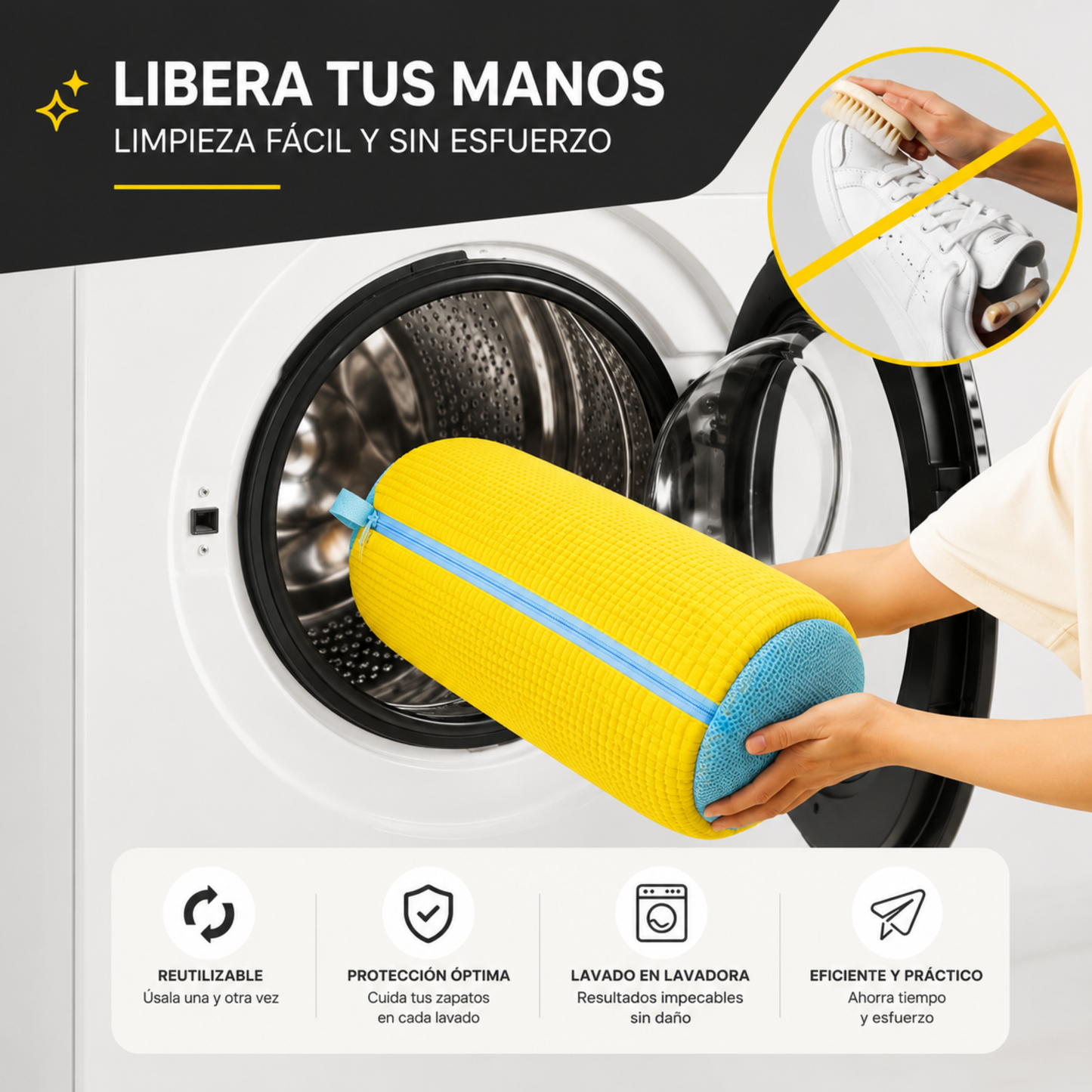 Bolsa de Lavado para Zapatillas