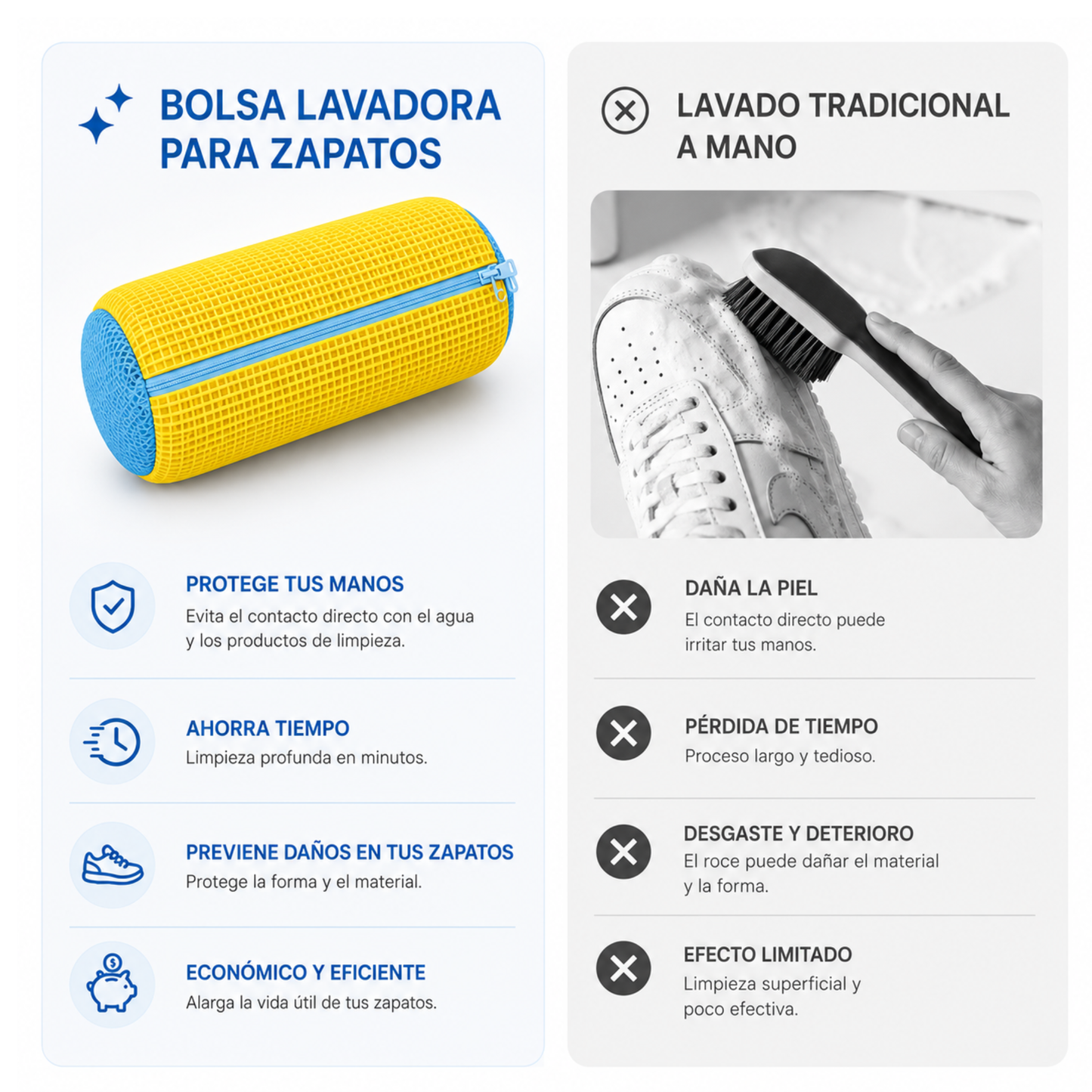Bolsa de Lavado para Zapatillas