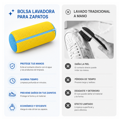 Bolsa de Lavado para Zapatillas